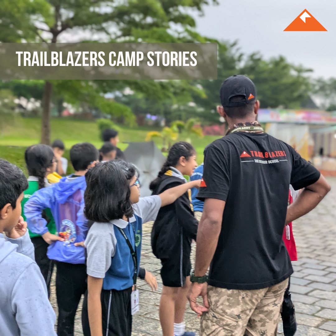 Camp Stories by a Young Trailblazer