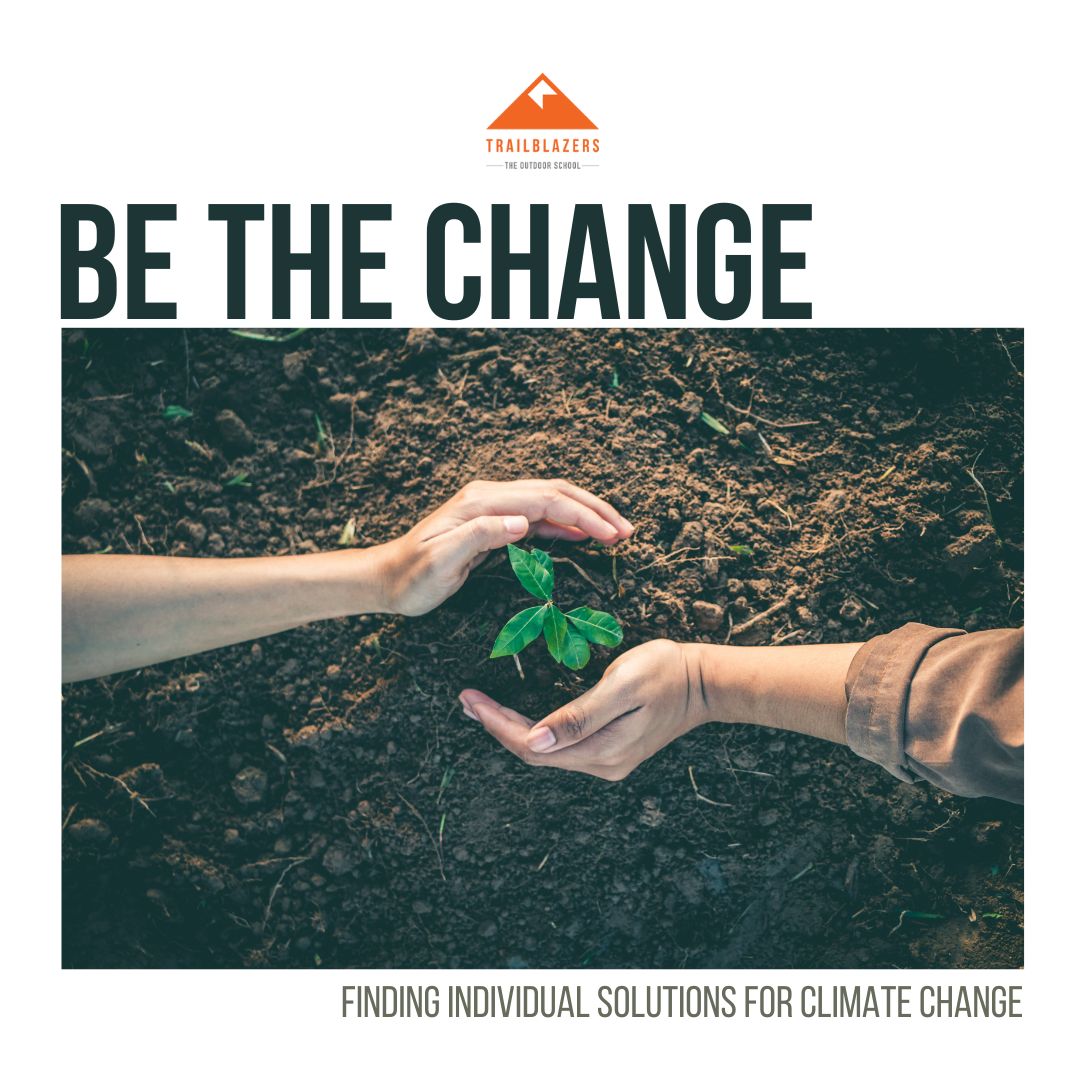 Be the Change: Finding Individual Solutions for Climate Change